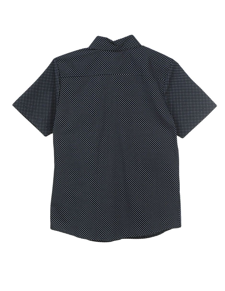 Camisa casual de algodón manga corta para niño 2