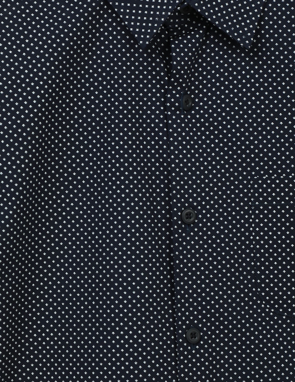 Camisa casual de algodón manga corta para niño 3