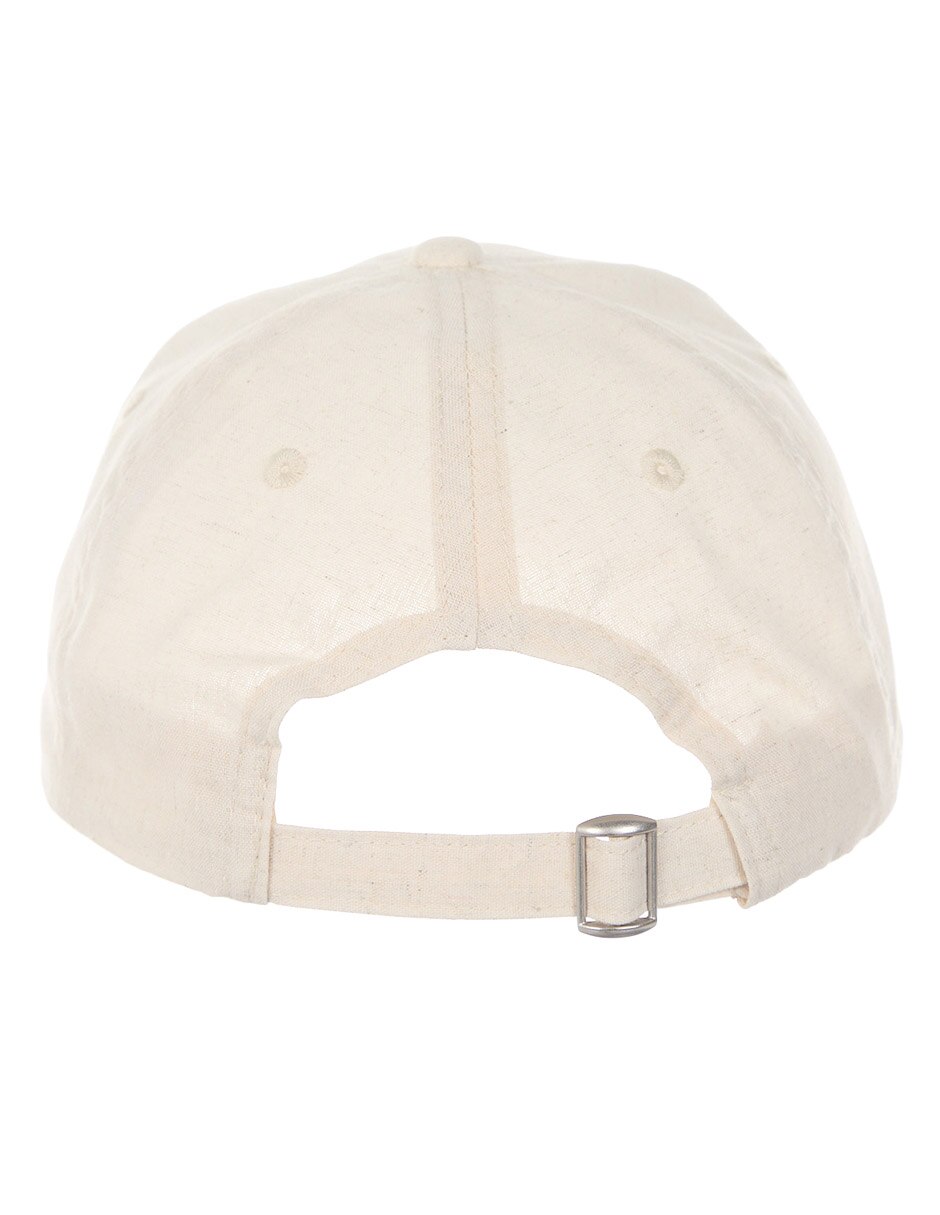 Gorra visera curva hebilla casual para mujer 2