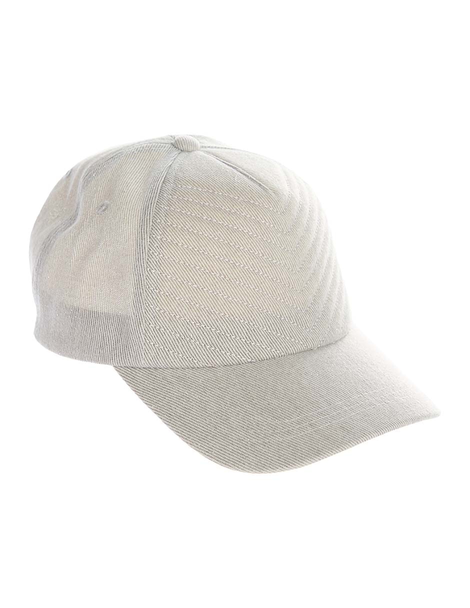 Gorra visera curva snapback casual para mujer