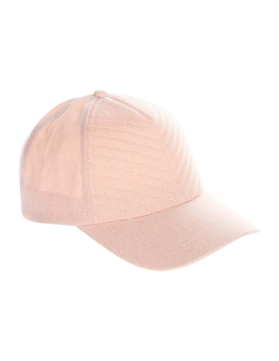 Gorra visera curva snapback casual para mujer