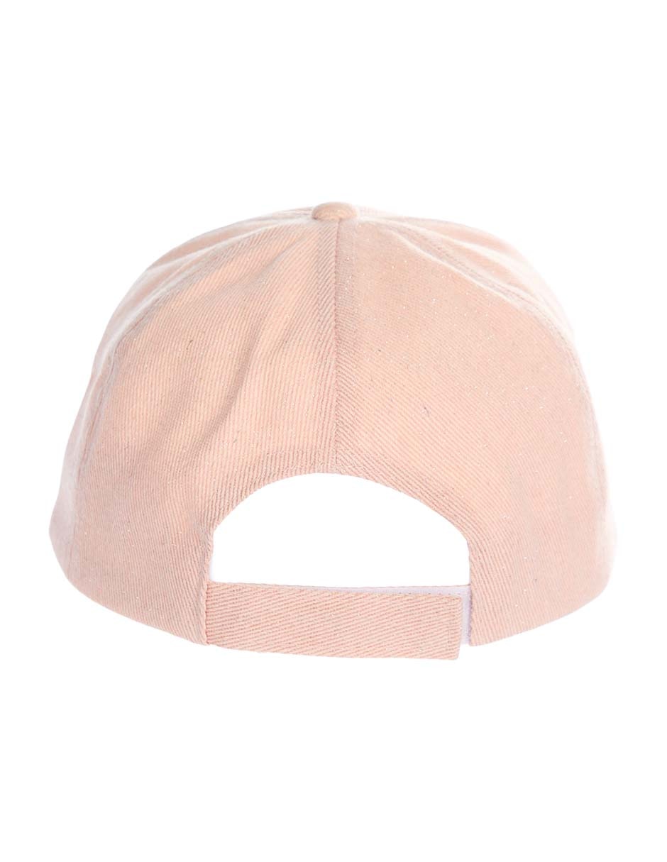 Gorra visera curva snapback casual para mujer 2