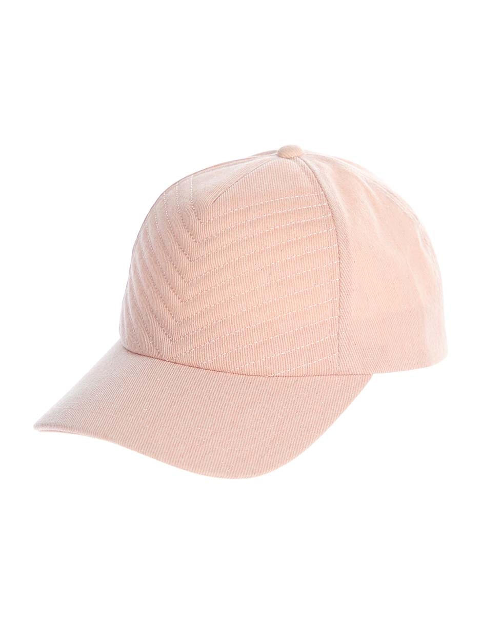 Gorra visera curva snapback casual para mujer 3
