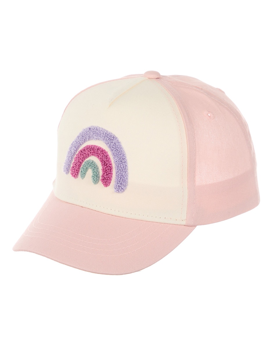 Gorra visera curva velcro casual infantil 2
