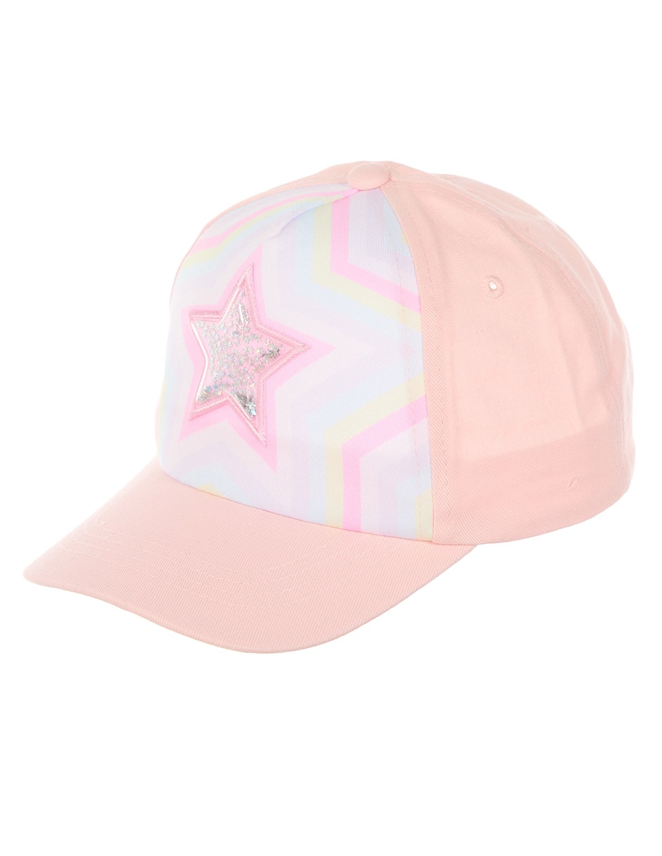 Gorra visera curva velcro casual infantil 3