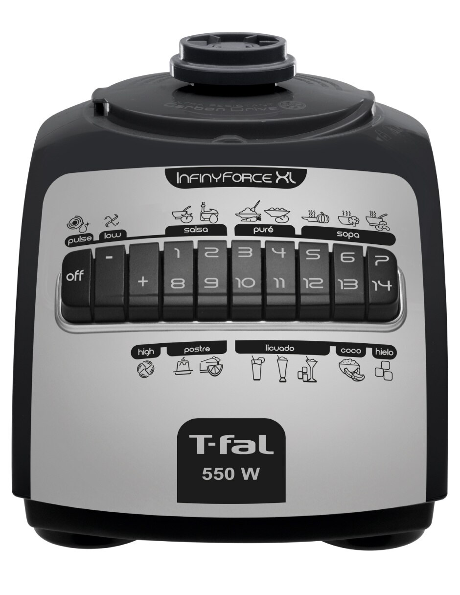 Licuadora T-Fal Infinyforce XL 14 velocidades