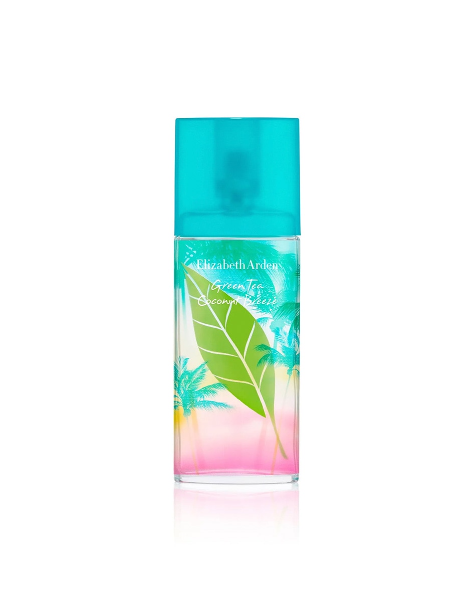 Eau de toilette Green Tea Coconut para mujer 1