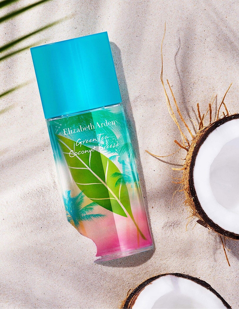 Eau de toilette Green Tea Coconut para mujer