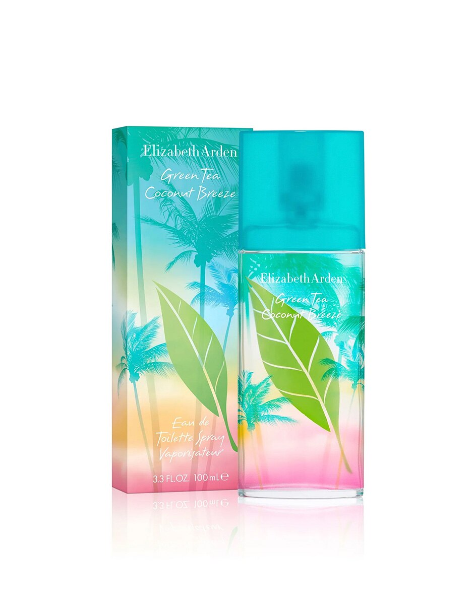 Eau de toilette Green Tea Coconut para mujer 3