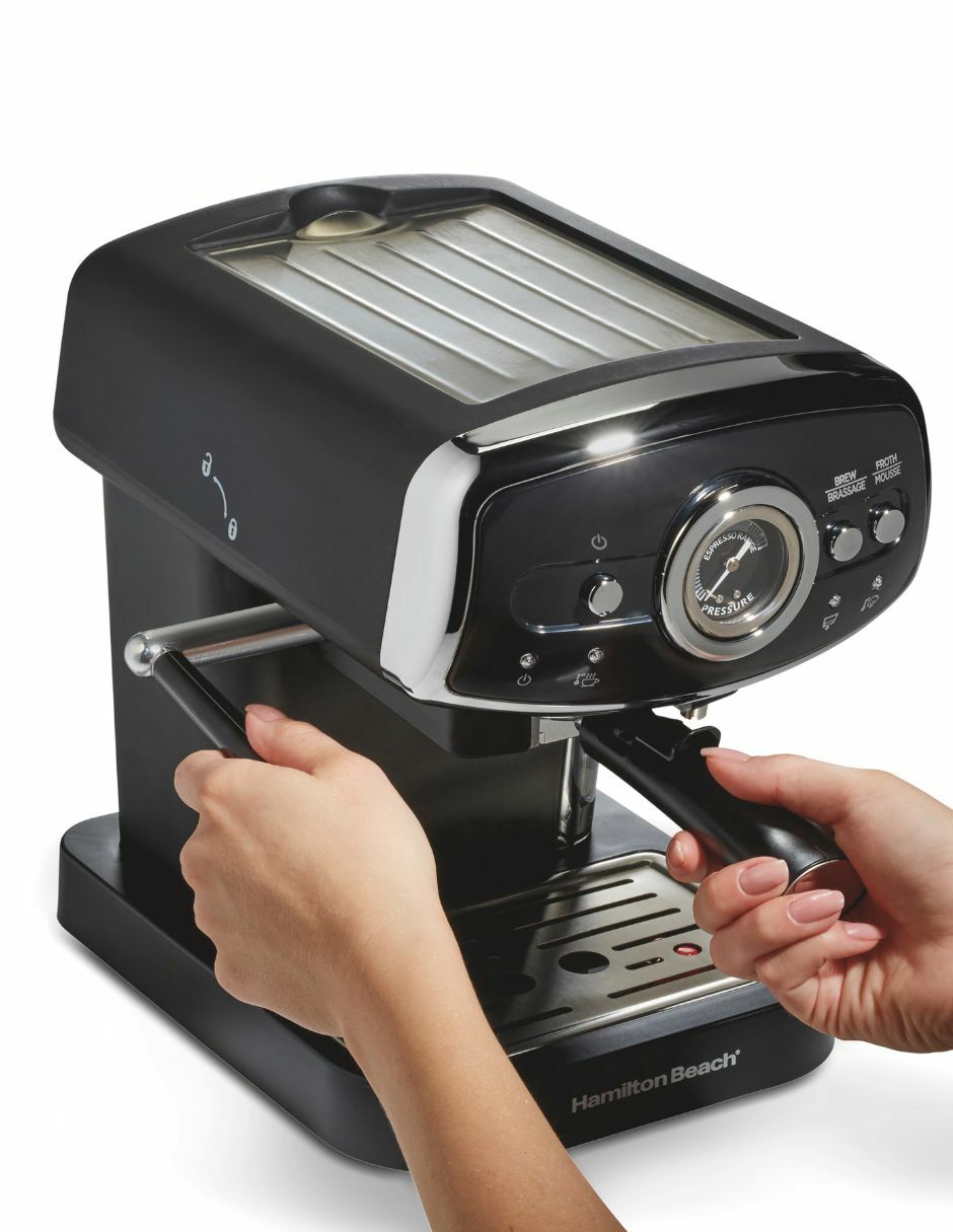 Cafetera espresso slide & lock 40730 2