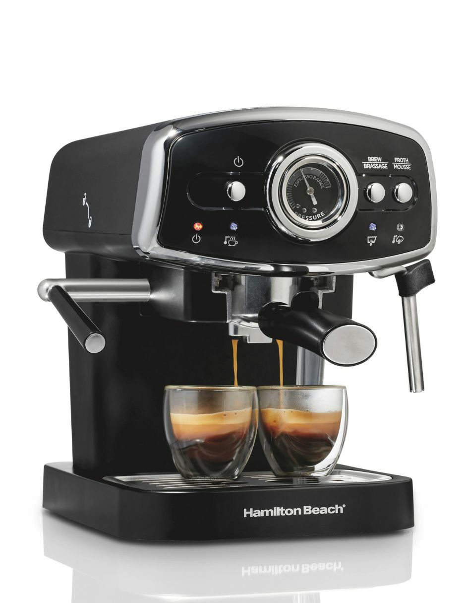 Cafetera espresso slide & lock 40730