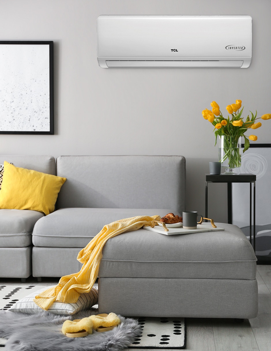 Aire acondicionado Tcl frío y calor 12000 BTU S12P-EHV13 110 V