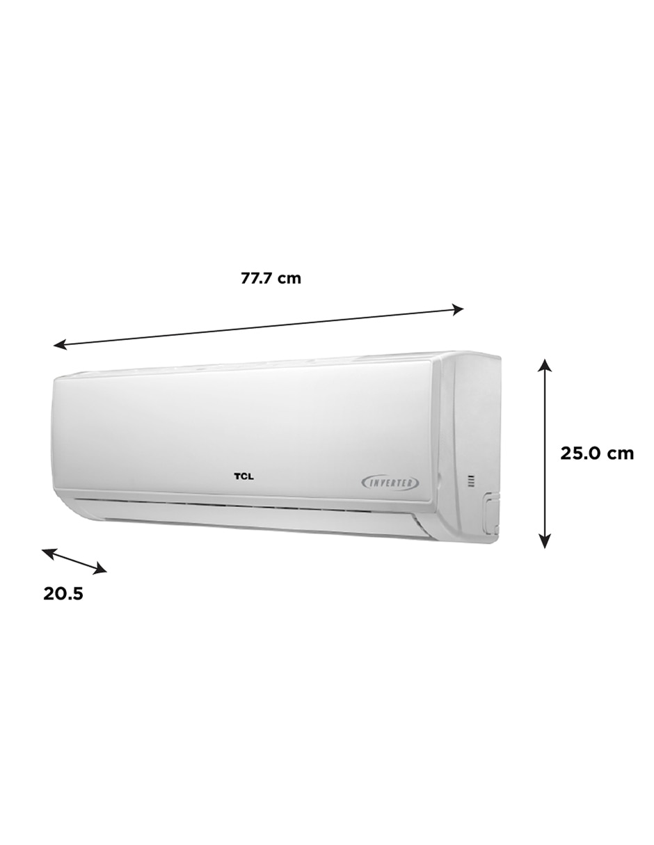 Aire acondicionado Tcl frío y calor 12000 BTU S12P-EHV23 220 V