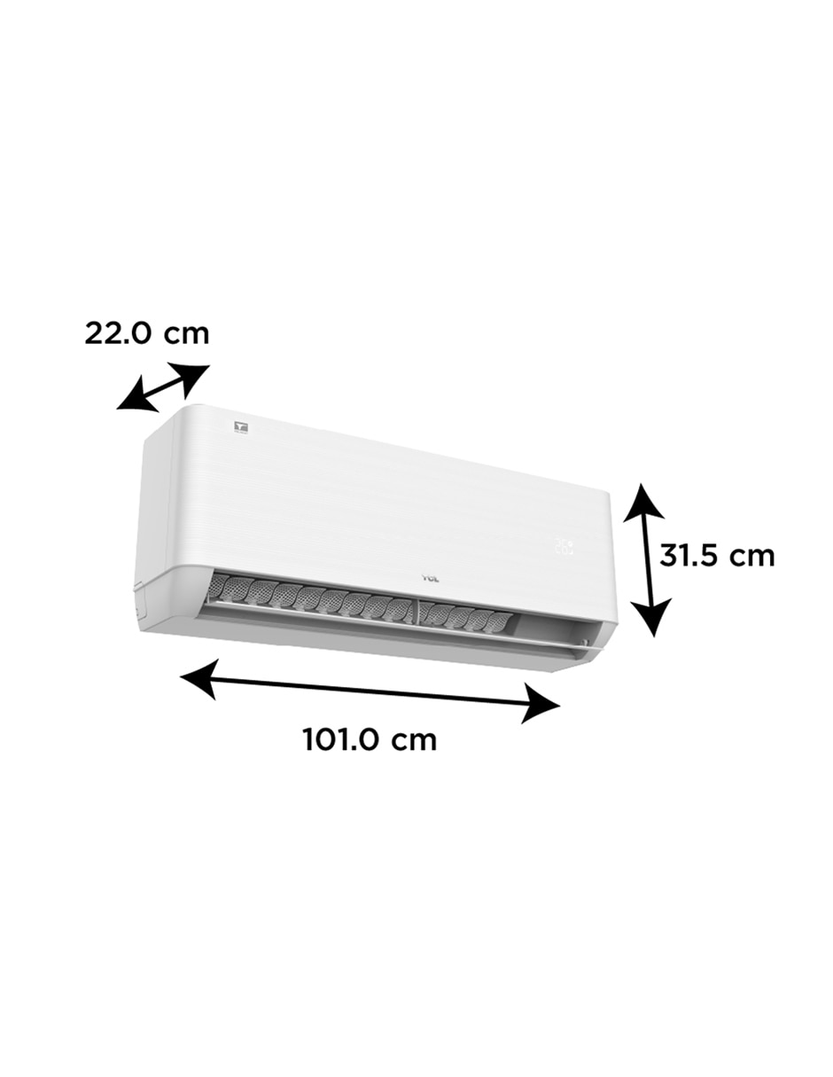 Aire acondicionado Frío 24000 BTU S24P-ECV23 220 V