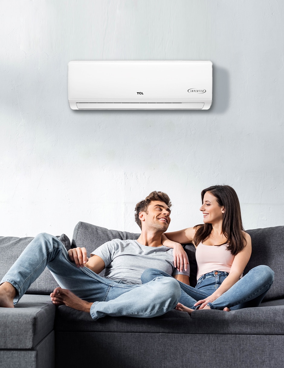 Aire acondicionado Tcl frío y calor 24000 BTU S24P-EHV23 220 V