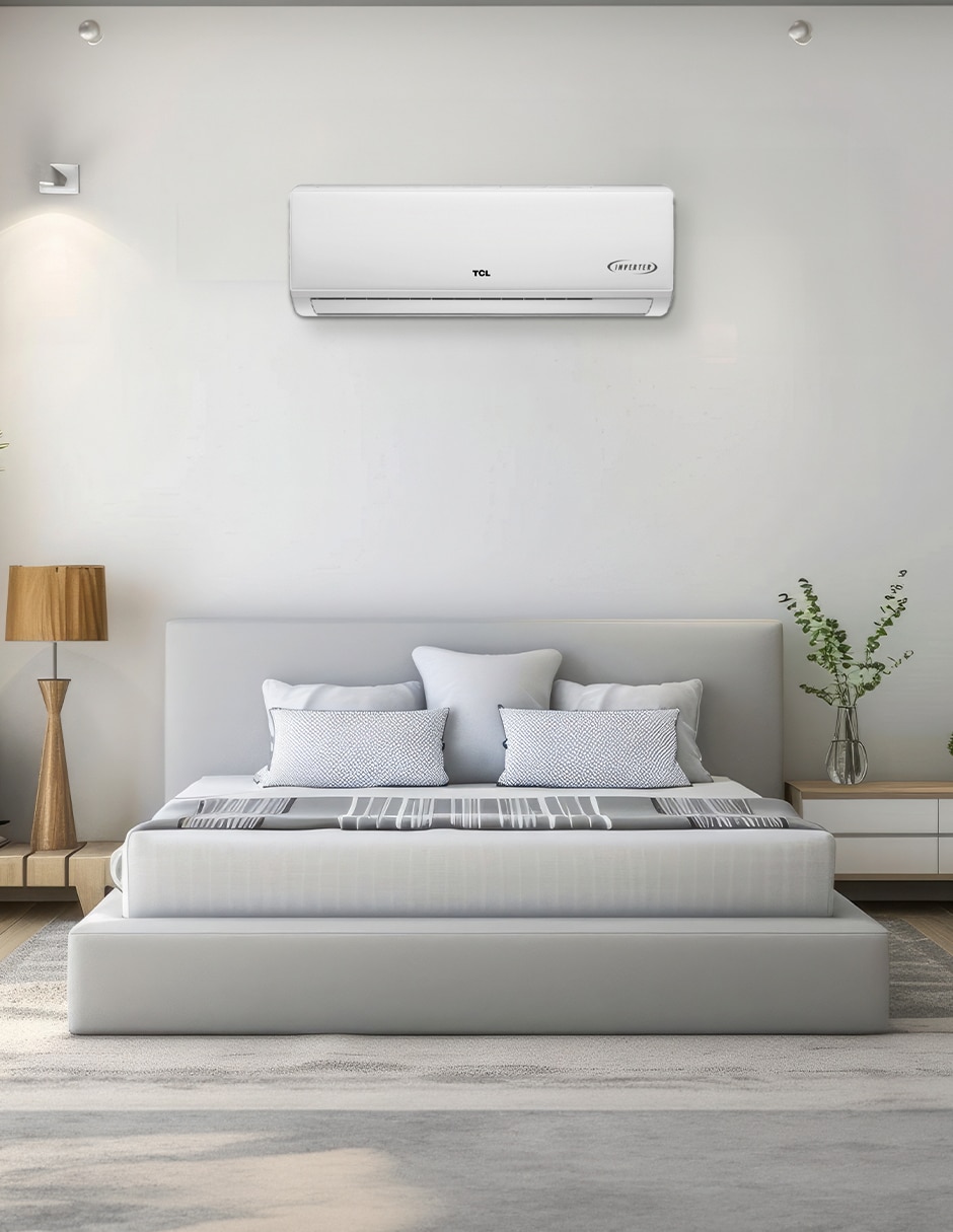 Aire acondicionado Tcl frío 36000 BTU S36P-ECV23 220 V