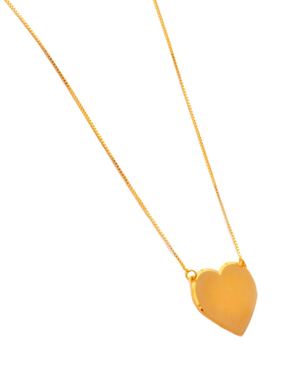 Collar de corazón 2