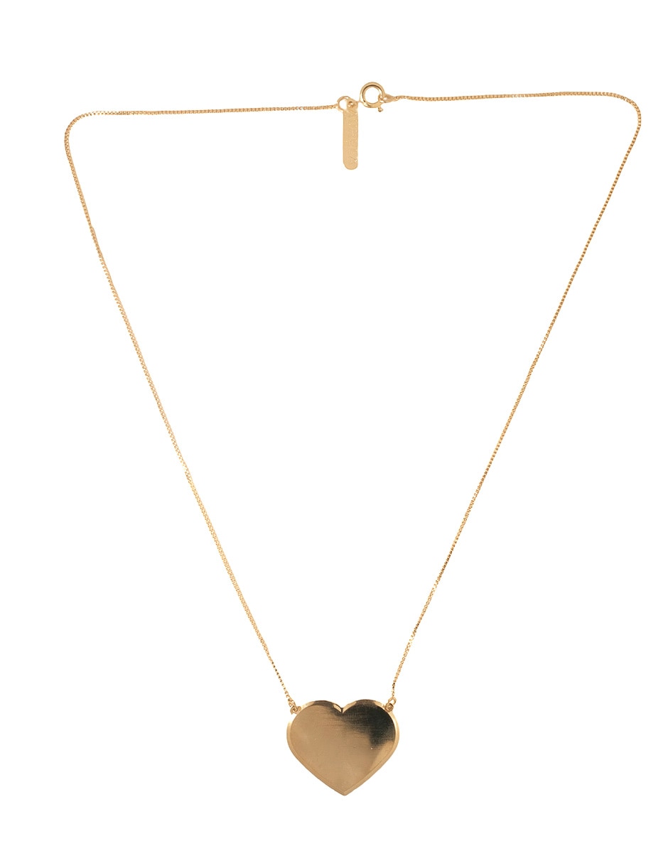 Collar de corazón 3