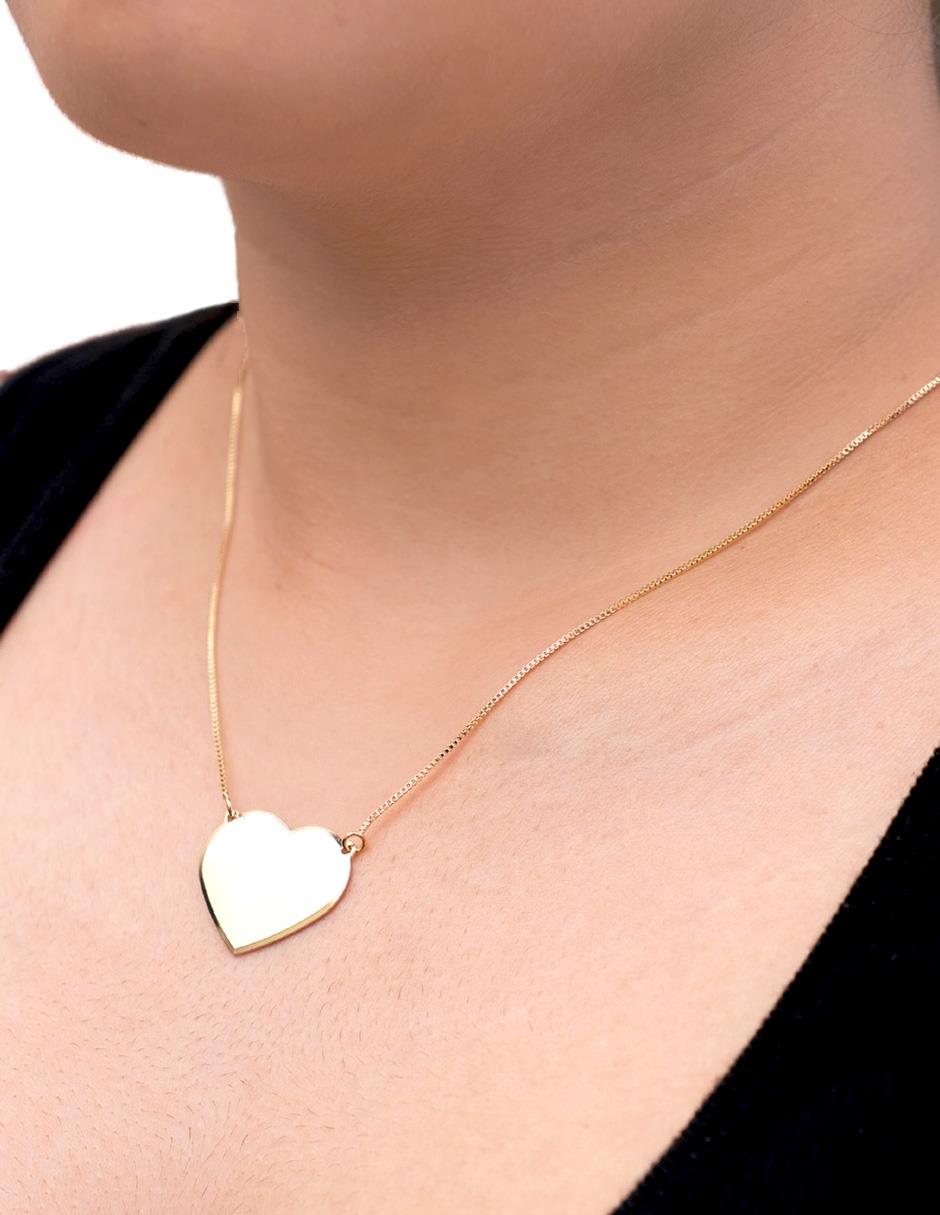 Collar de corazón 4