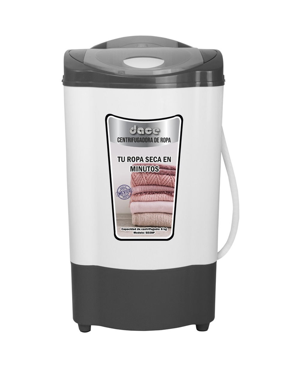 Centrifugadora Dace electrónica de 6 kg con 1 ciclo SD28P