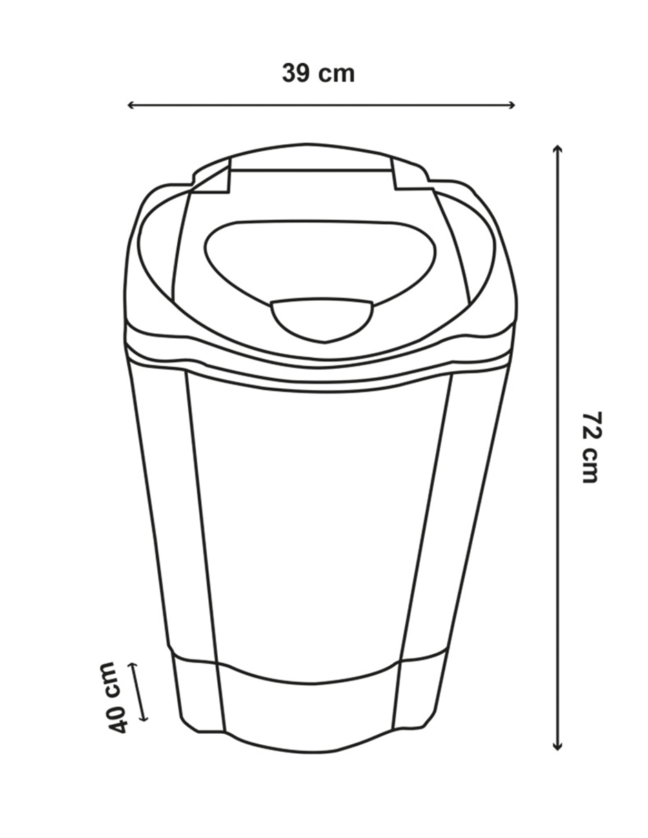 Centrifugadora Dace electrónica de 6 kg con 1 ciclo SD28P