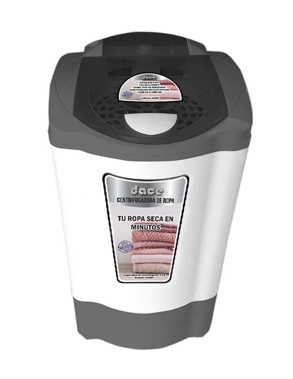 Centrifugadora Dace electrónica de 6 kg con 1 ciclo SD28P