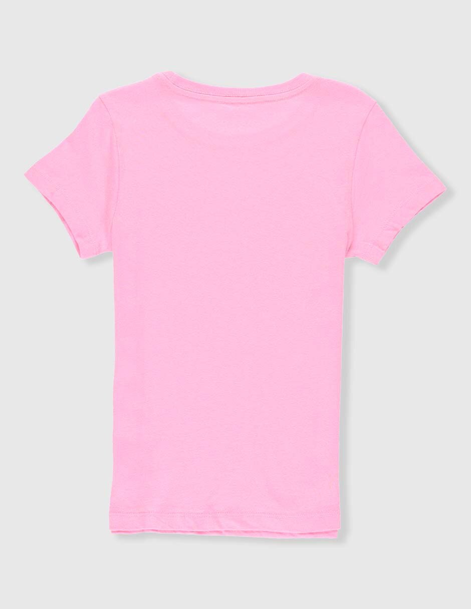 Playera Weekend manga corta para niña