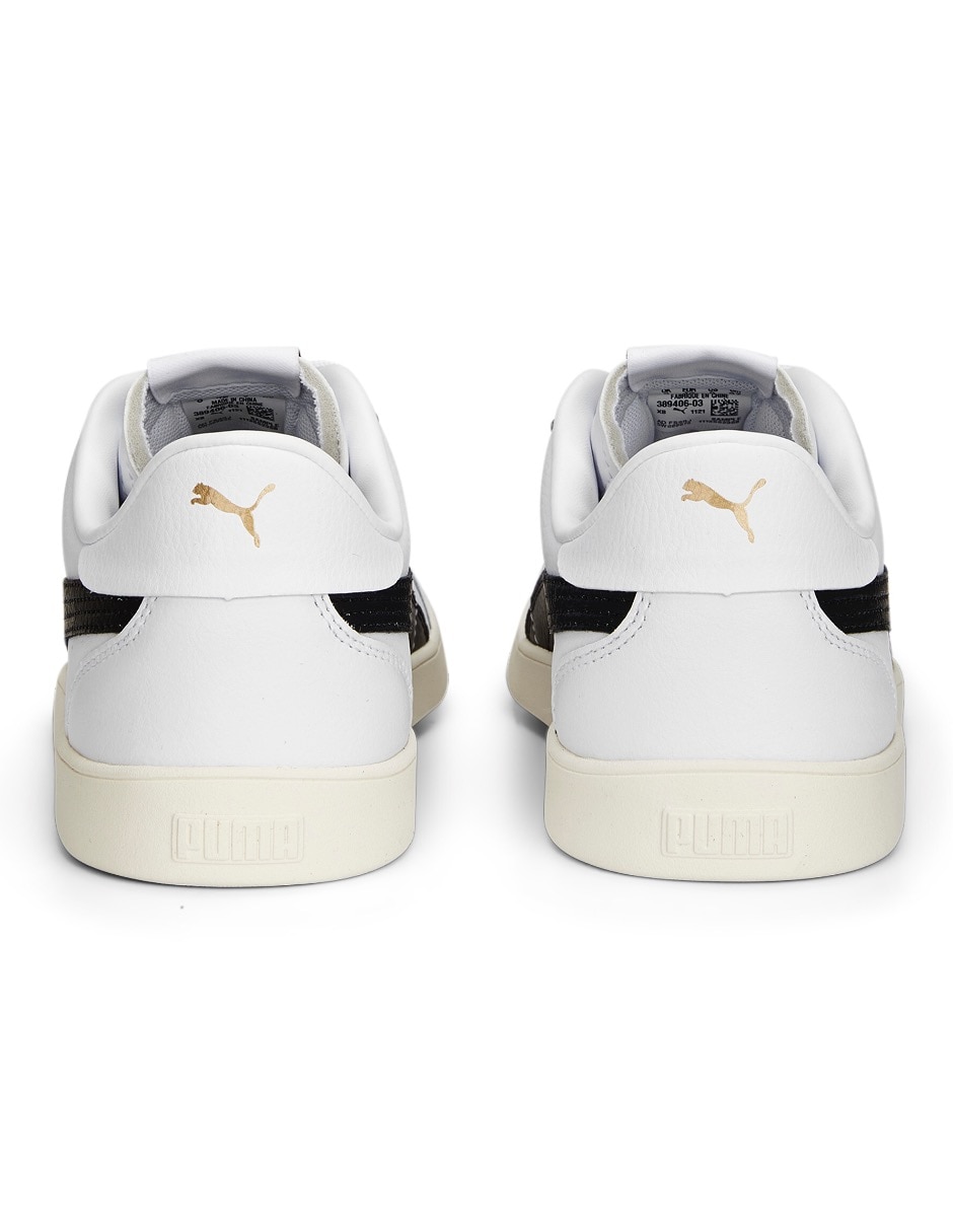 Tenis de piel Club 5V5 para hombre 2