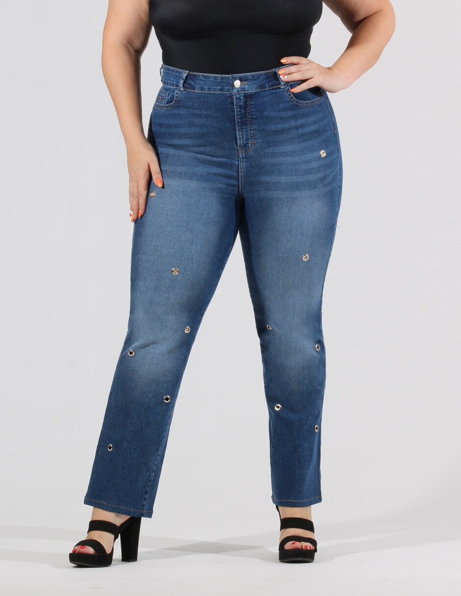 Jeans wide leg para mujer Jeans wide leg para mujer