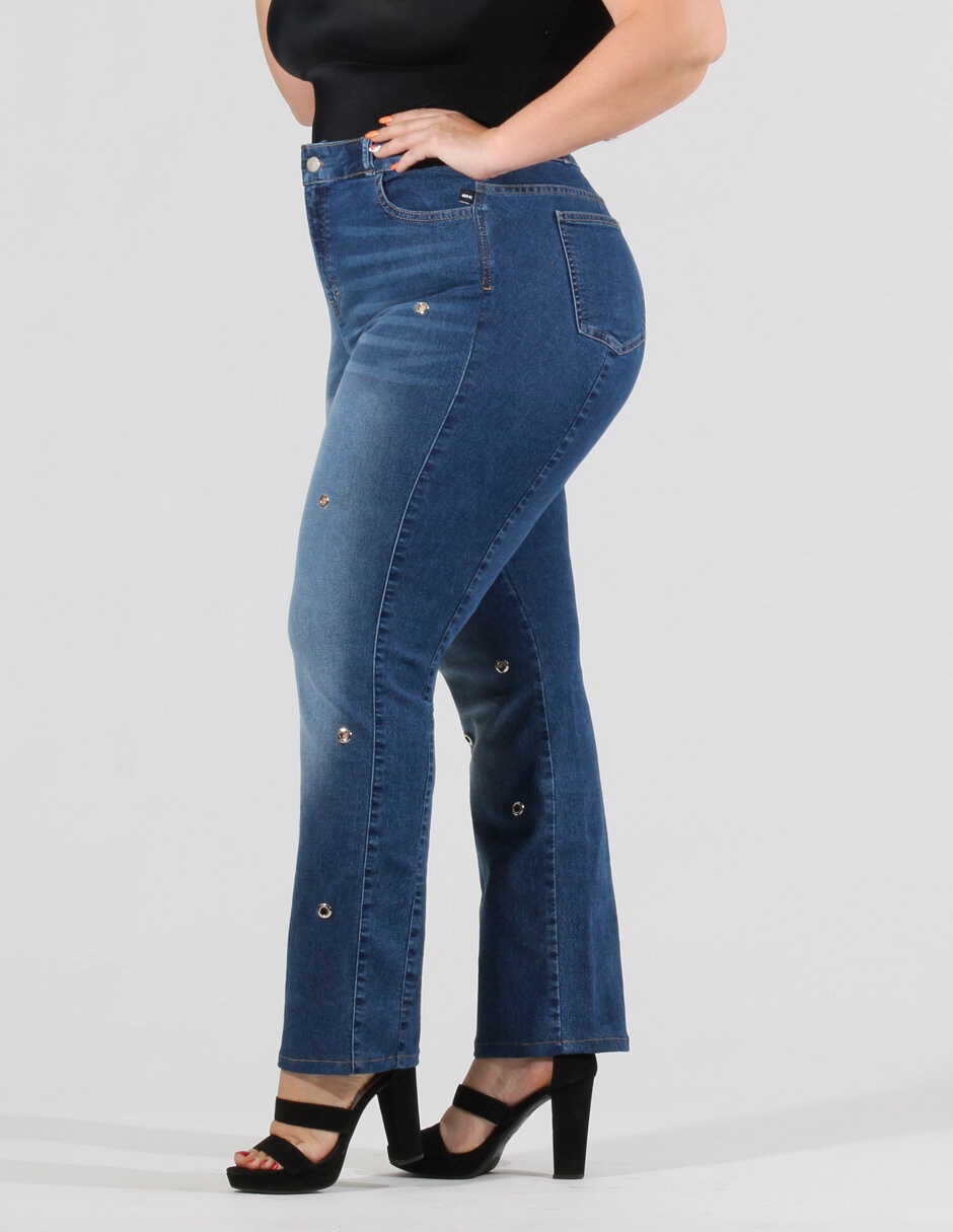 Jeans wide leg para mujer 5