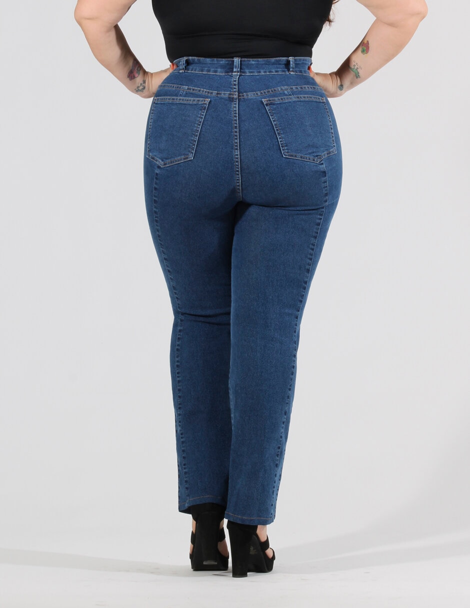 Jeans wide leg para mujer 3