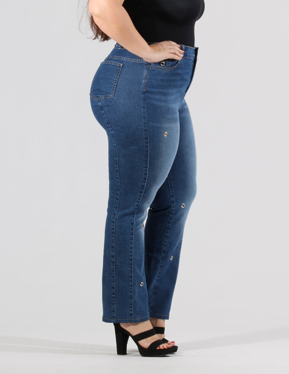 Jeans wide leg para mujer 6
