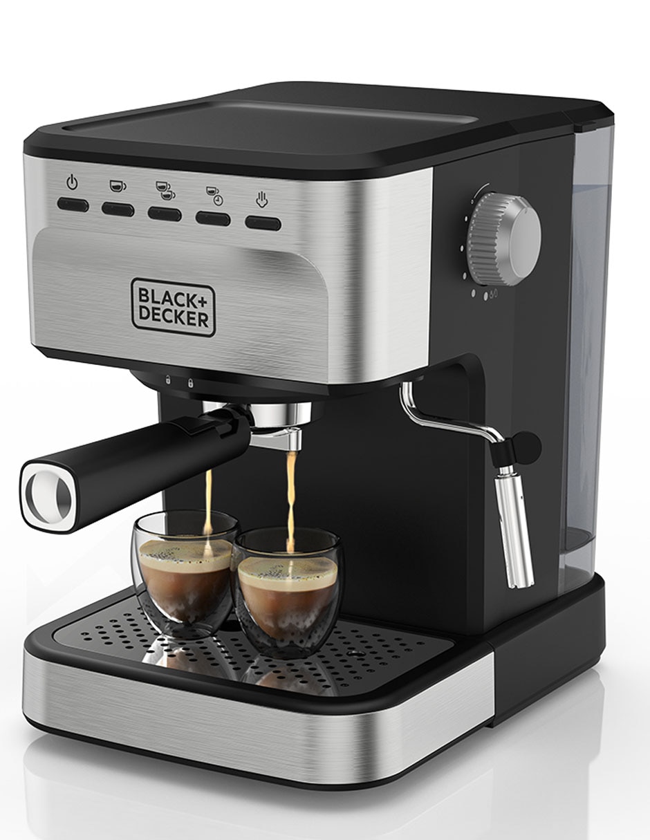 Cafetera espresso Black&Decker em0312-0sdla