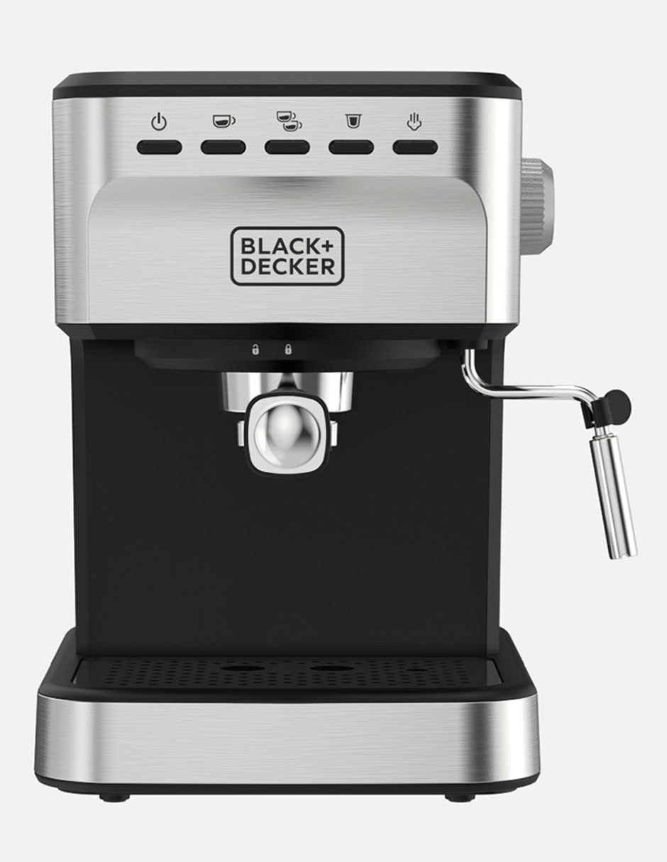 Cafetera espresso Black&Decker em0312-0sdla