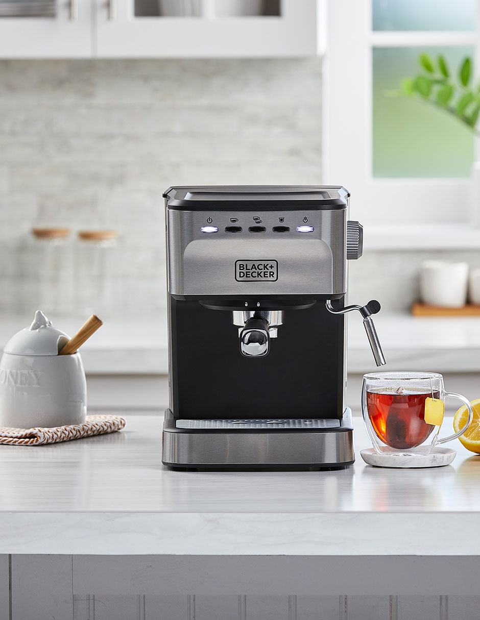 Cafetera espresso Black&Decker em0312-0sdla