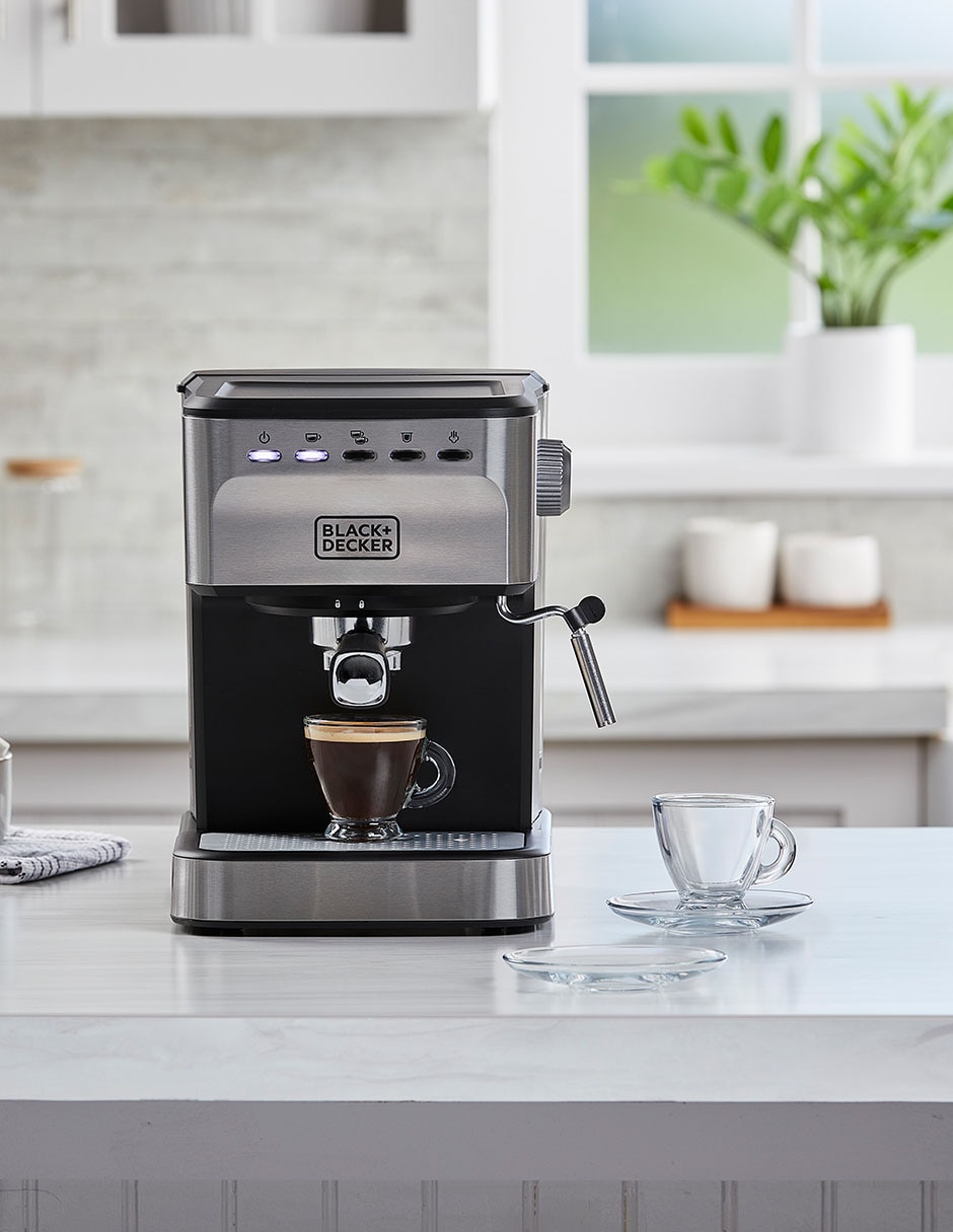 Cafetera espresso Black&Decker em0312-0sdla