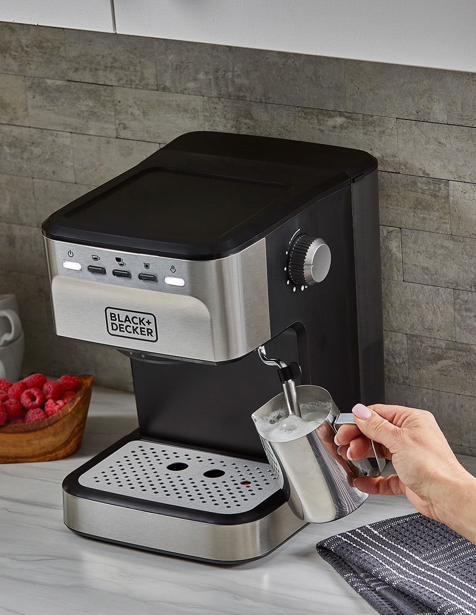 Cafetera espresso Black&Decker em0312-0sdla