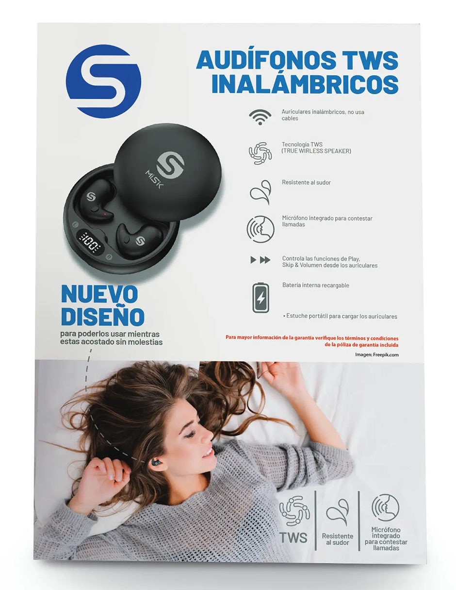 Audífonos inalámbricos 6