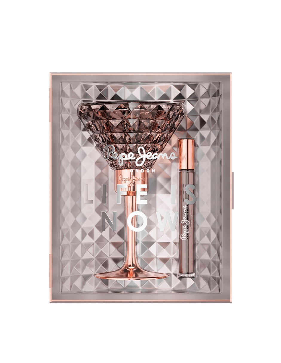 Set Eau de parfum Life Is Now para mujer Set Eau de parfum Life Is Now para mujer