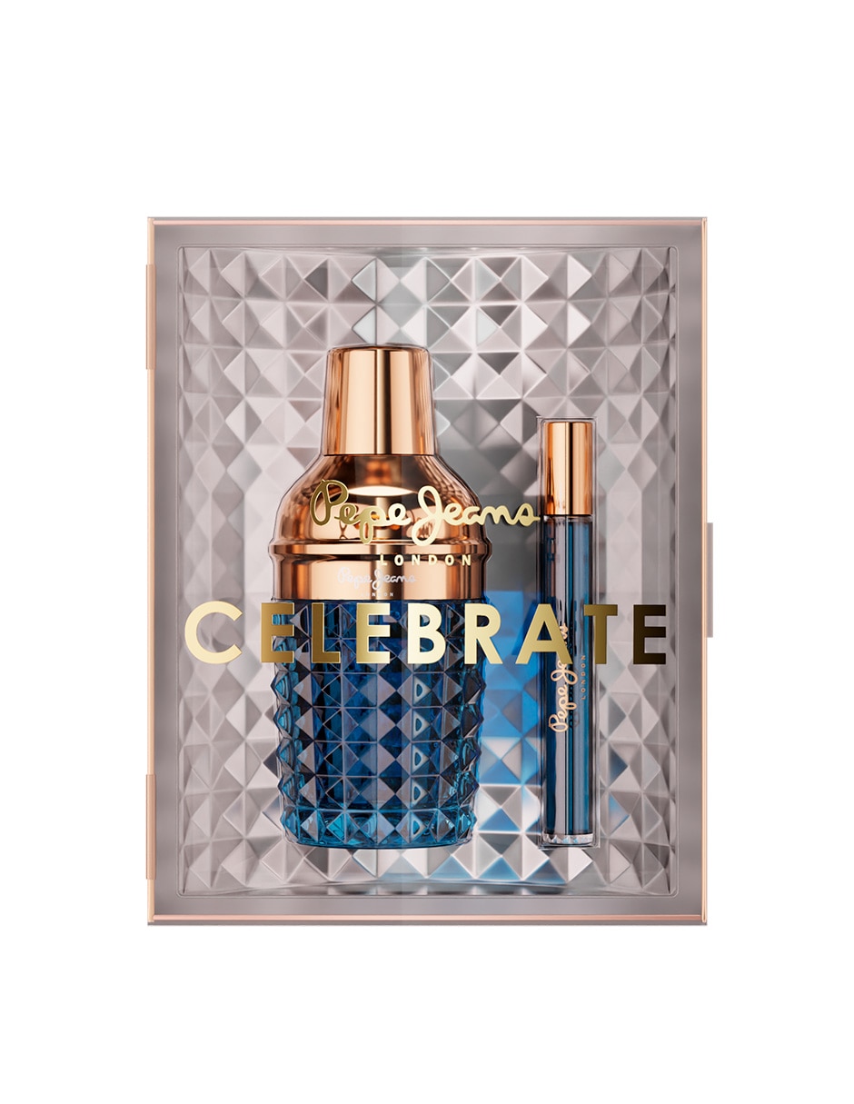 Set Eau de toilette Celebrate para hombre 3