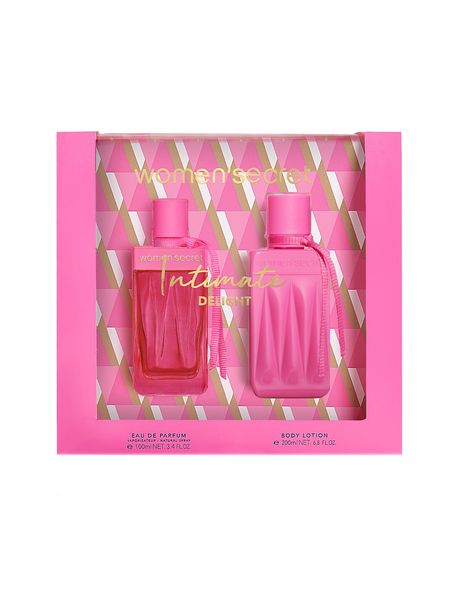 Set Eau de parfum Intimate Delight para mujer 1