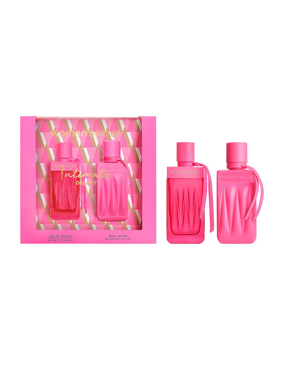 Set Eau de parfum Intimate Delight para mujer 6