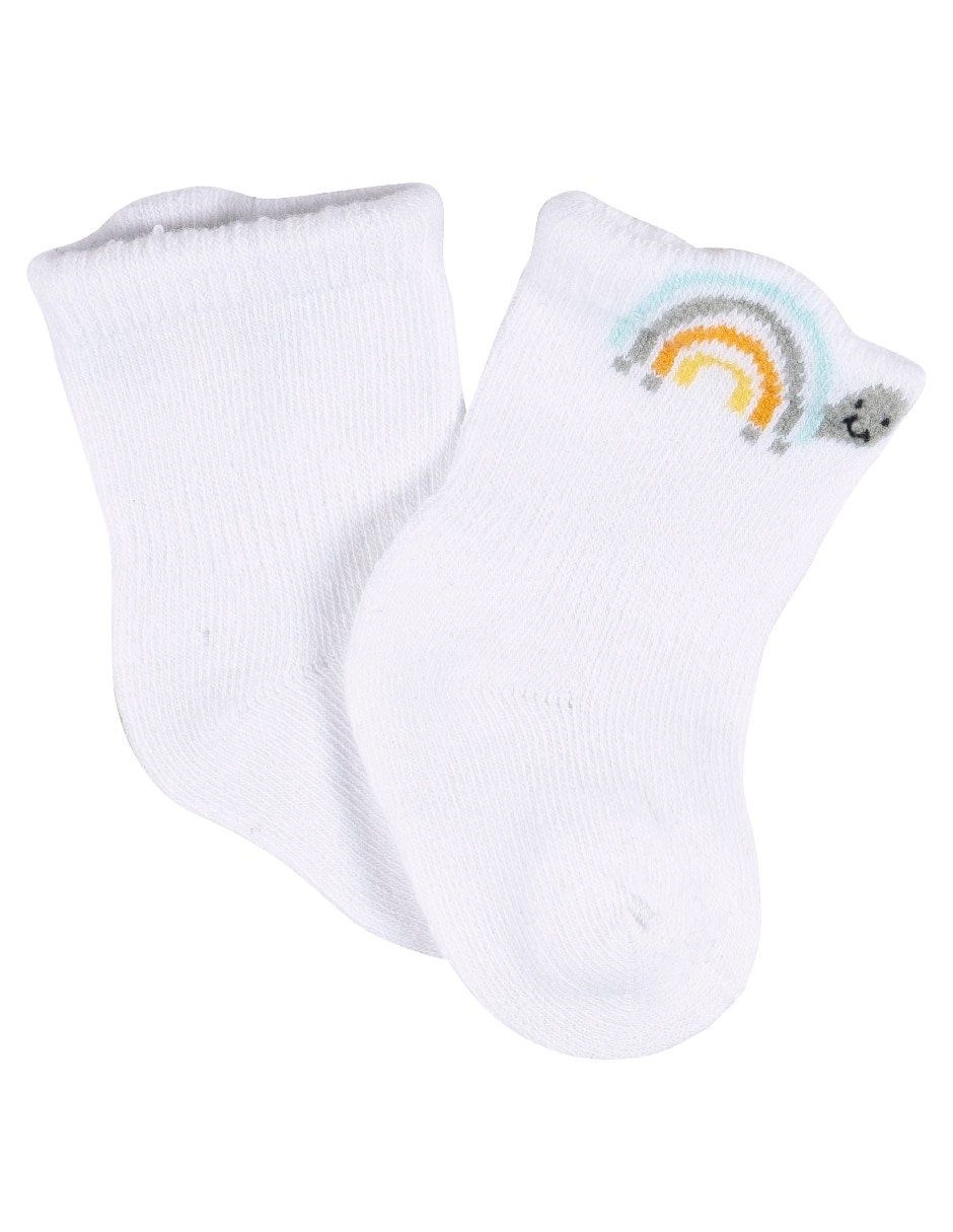 Set calcetín de algodón para bebé niño 3 pares