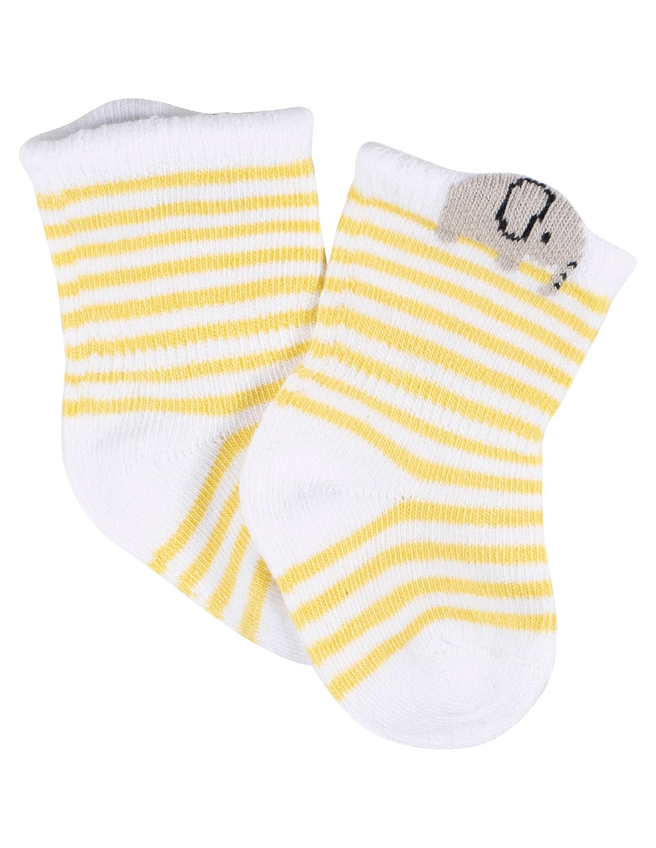 Set calcetín de algodón para bebé niño 3 pares