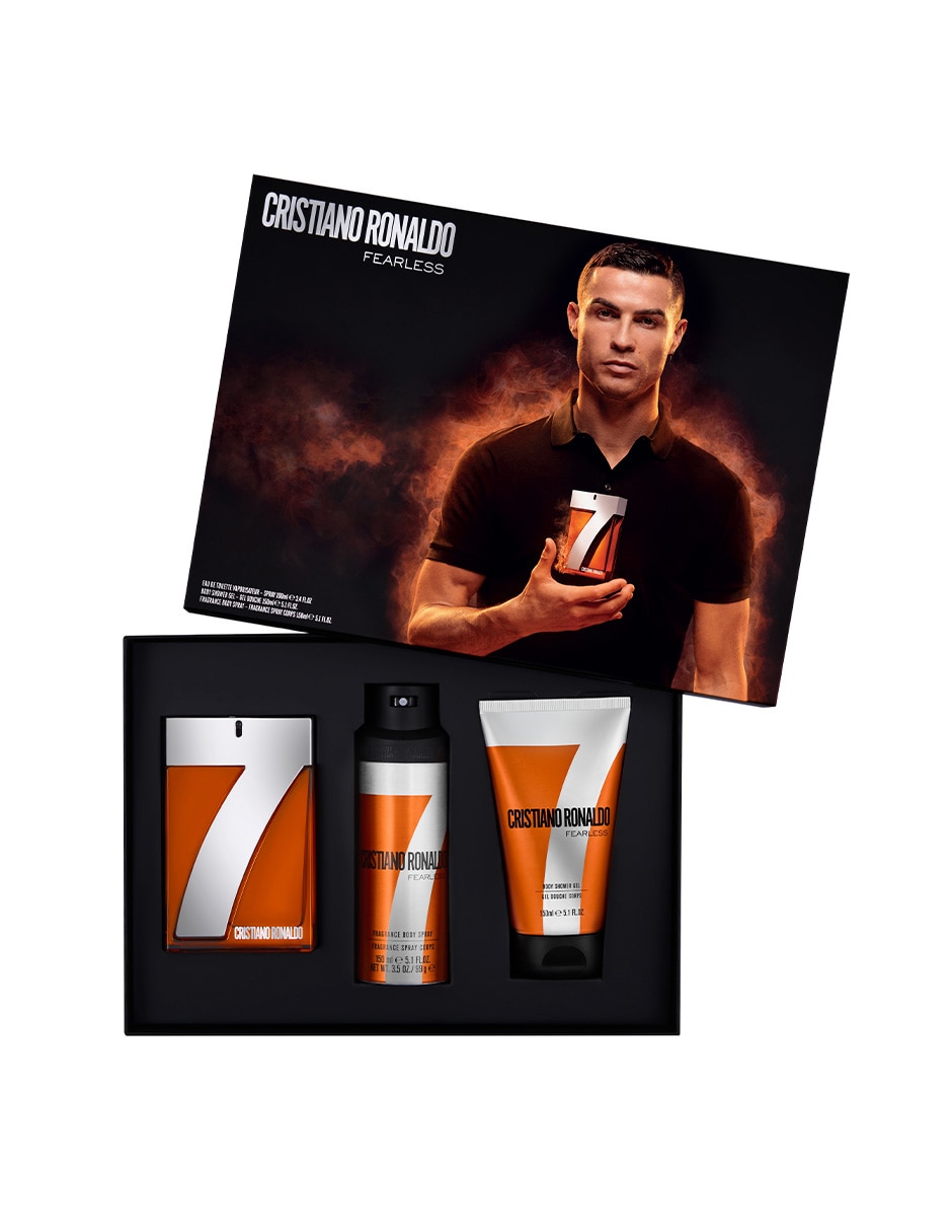 Kit Eau de toilette CR7 Fearless para hombre 1