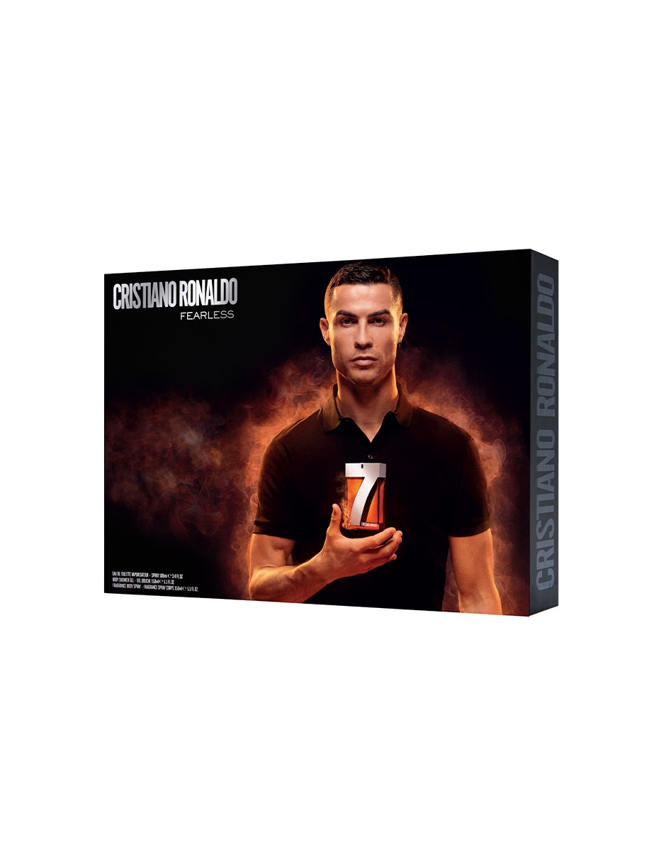 Kit Eau de toilette CR7 Fearless para hombre 3