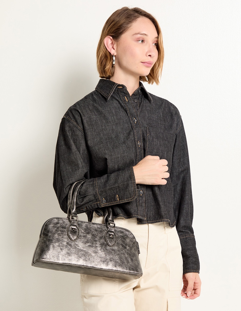 Bolsa satchel para mujer