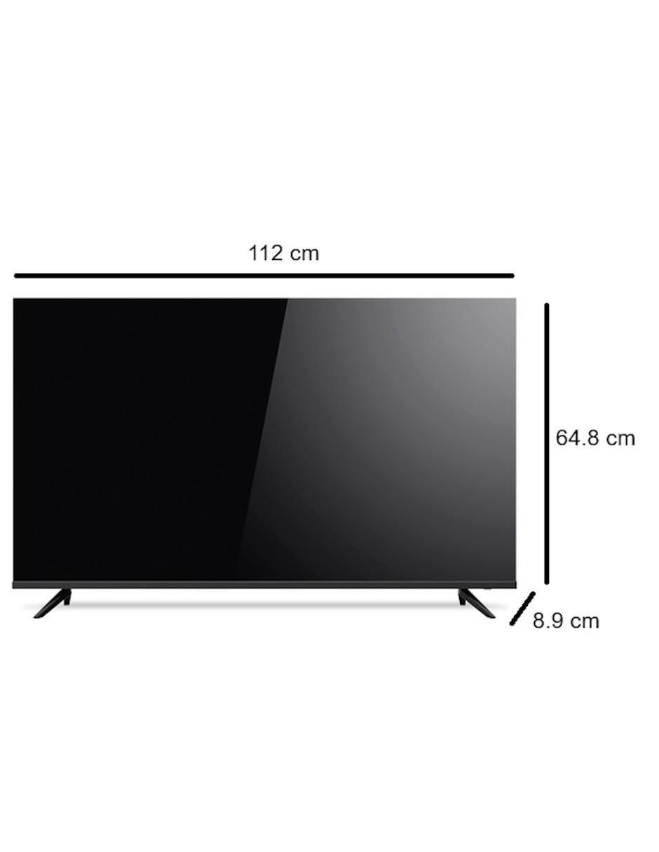 Pantalla Smart TV Jvc LED de 50 pulgadas 4K/UHD SI50URF con Roku TV