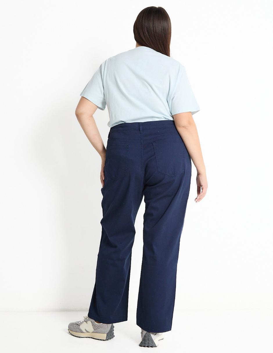 Jeans straight para mujer
