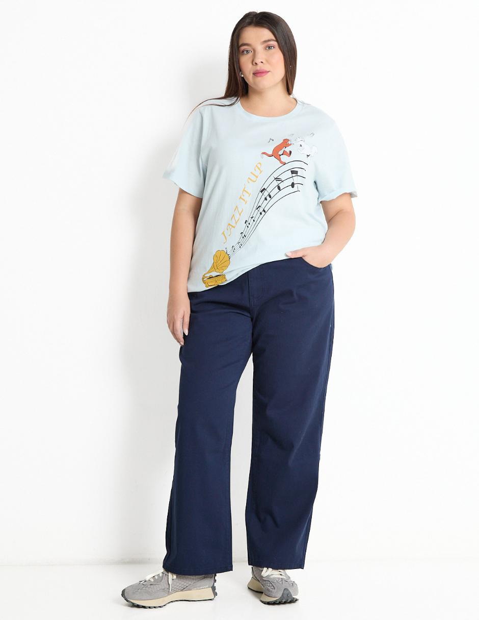 Jeans straight para mujer